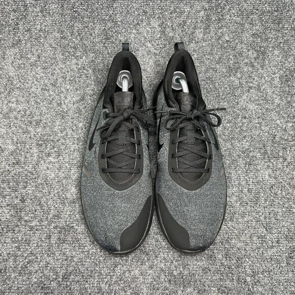 Nike Flex Experience RN 8 Running Shoes Men's Size 10 Black Anthracite Training - Picture 3 of 12